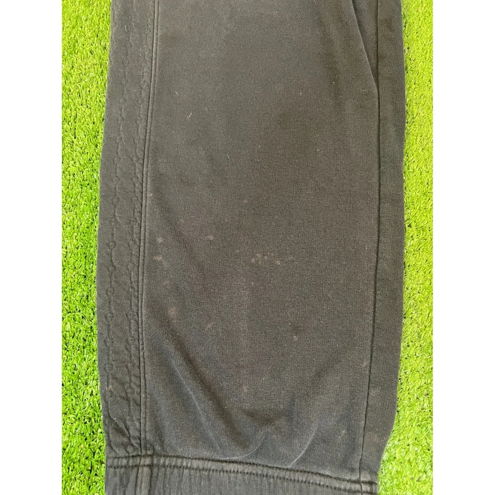 Jordan Mens Black Fleece Baggy Sweatpants Holographic 23 Logo Joggers XL